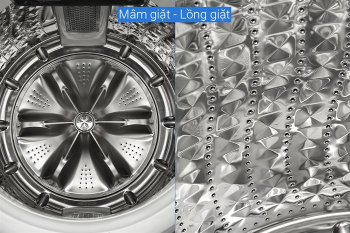 Máy Giặt Samsung Inverter 17 Kg WA17CG6886BVSV